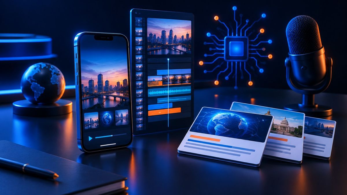 ai news reporter video generator free: Practical Guide