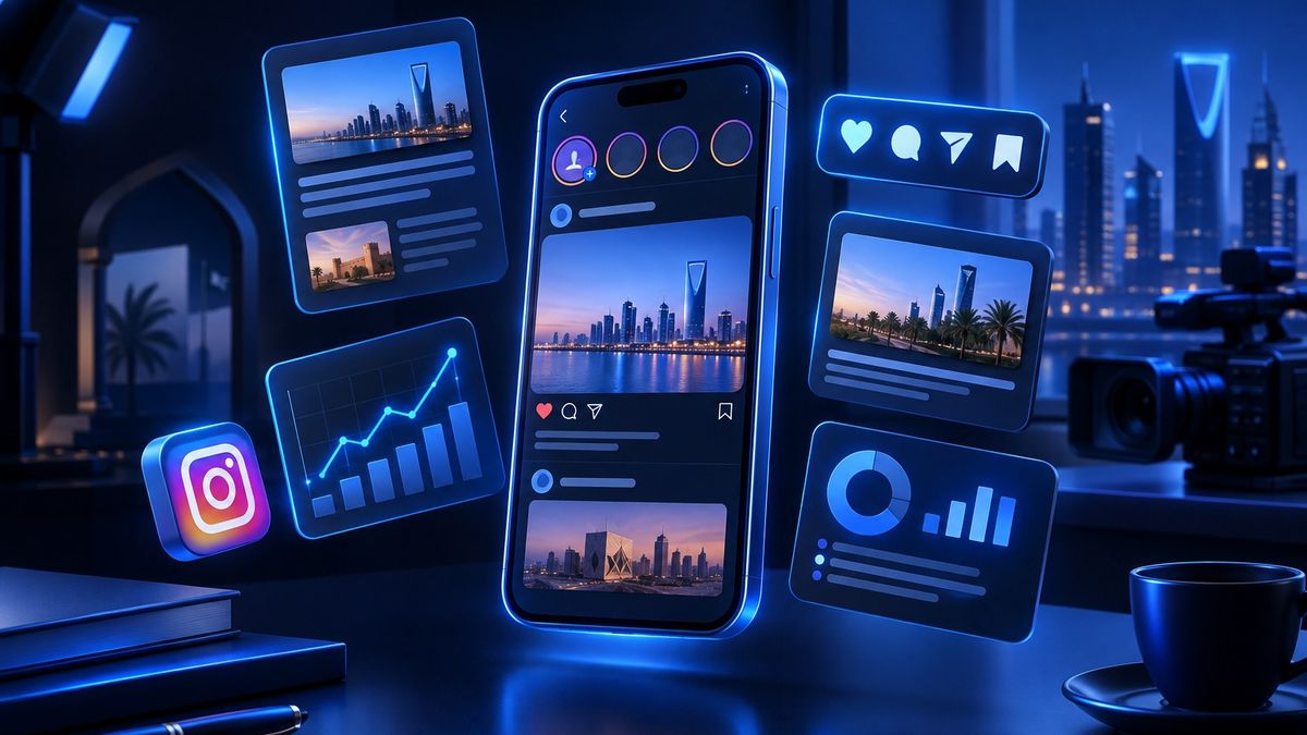 خوارزمية انستقرام لصفحات الأخبار: كيف ترفع الوصول