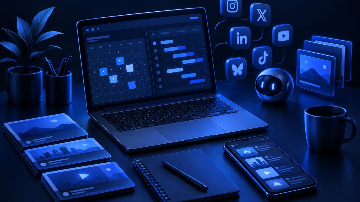 أدوات جدولة السوشل ميديا لصفحات الأخبار العراقية